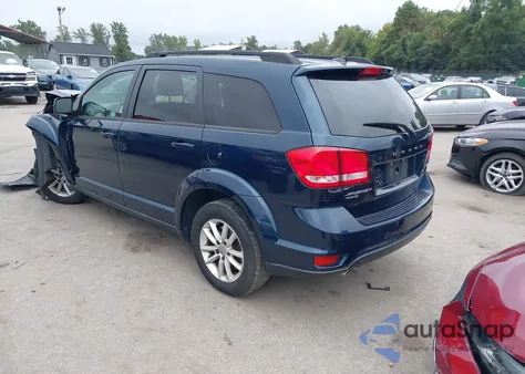 2015 Dodge Journey Sxt из США, поврежденный, VIN 3C4PDDBG8FT596815